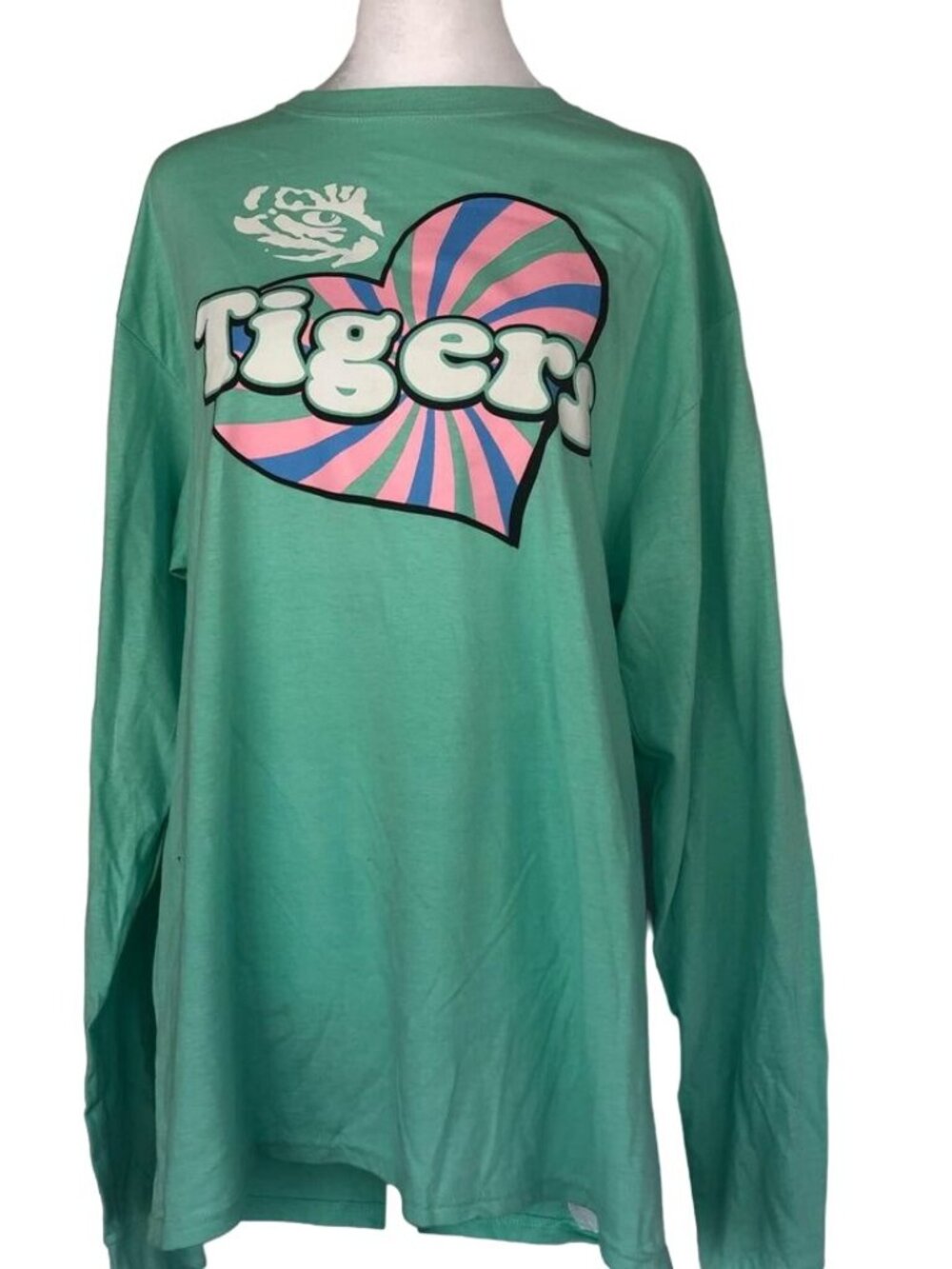 LSU long sleeve shirt, medium, NWT